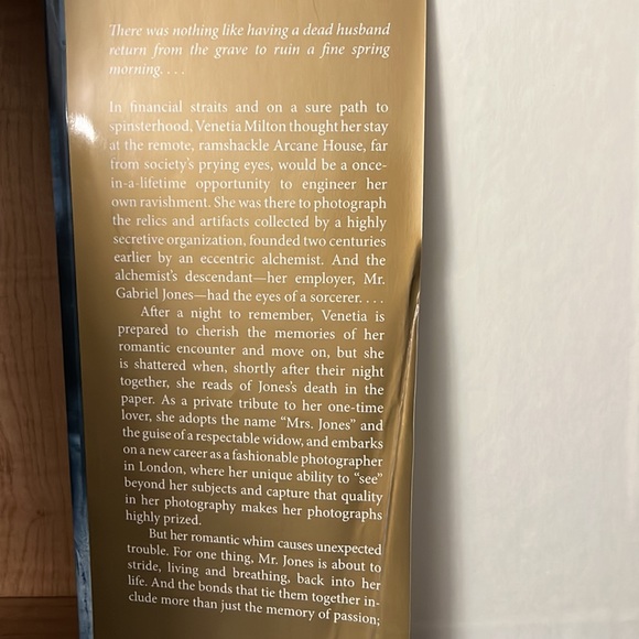 Hardcover novel “Second Sight” by Amanda Quick published by Putnam - Picture 9 of 16